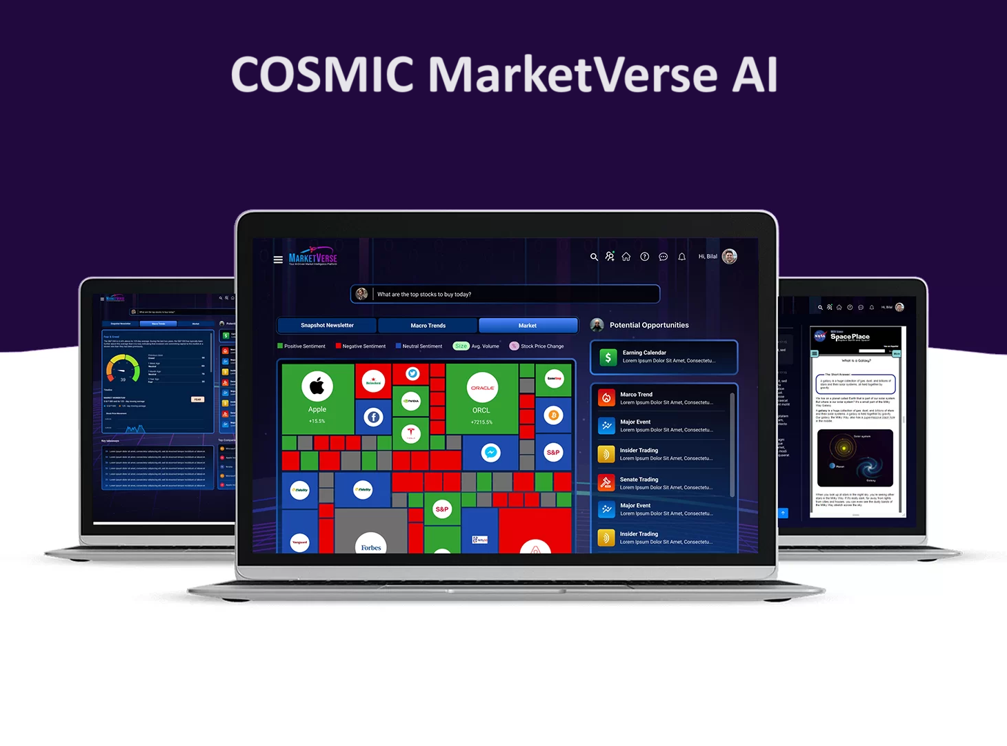 COSMIC MarketVerse AI