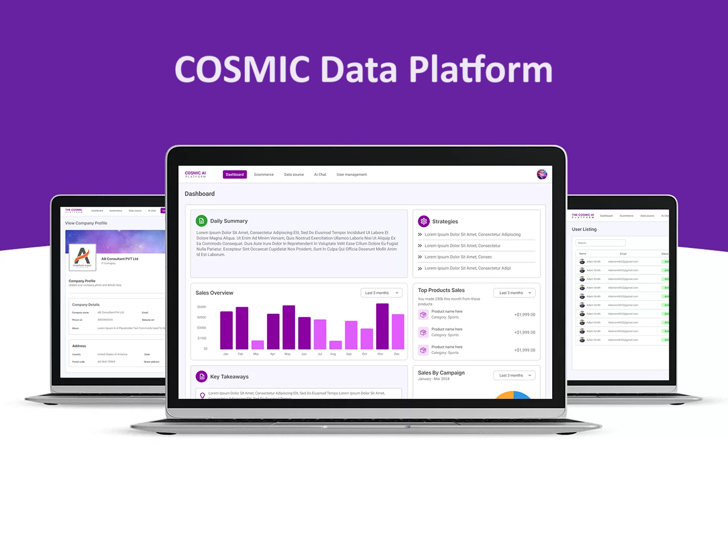 COSMIC Data Platform